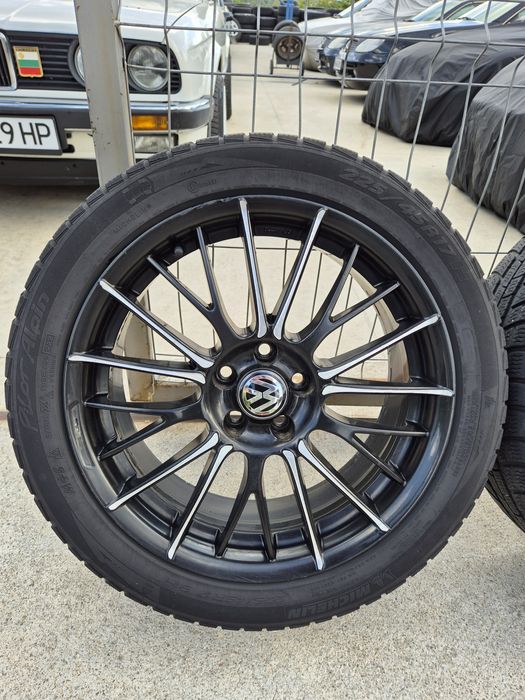 Джанти Dotz 17 цола , 5х100 , 7j , et38 , 225/45/17 Vw  Toyota Audi