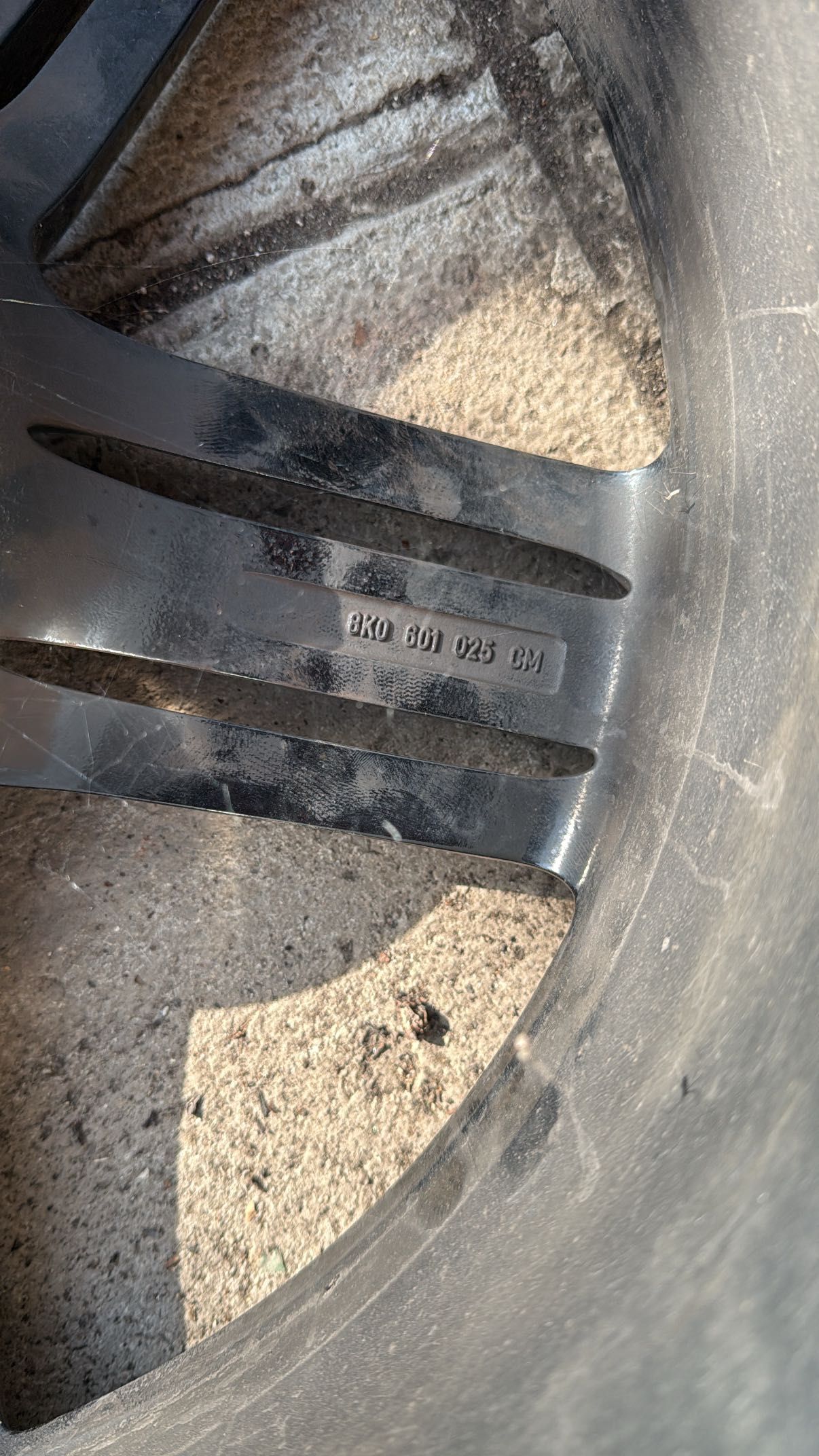 Джанти Peelers 19 8.5J Et43 Audi