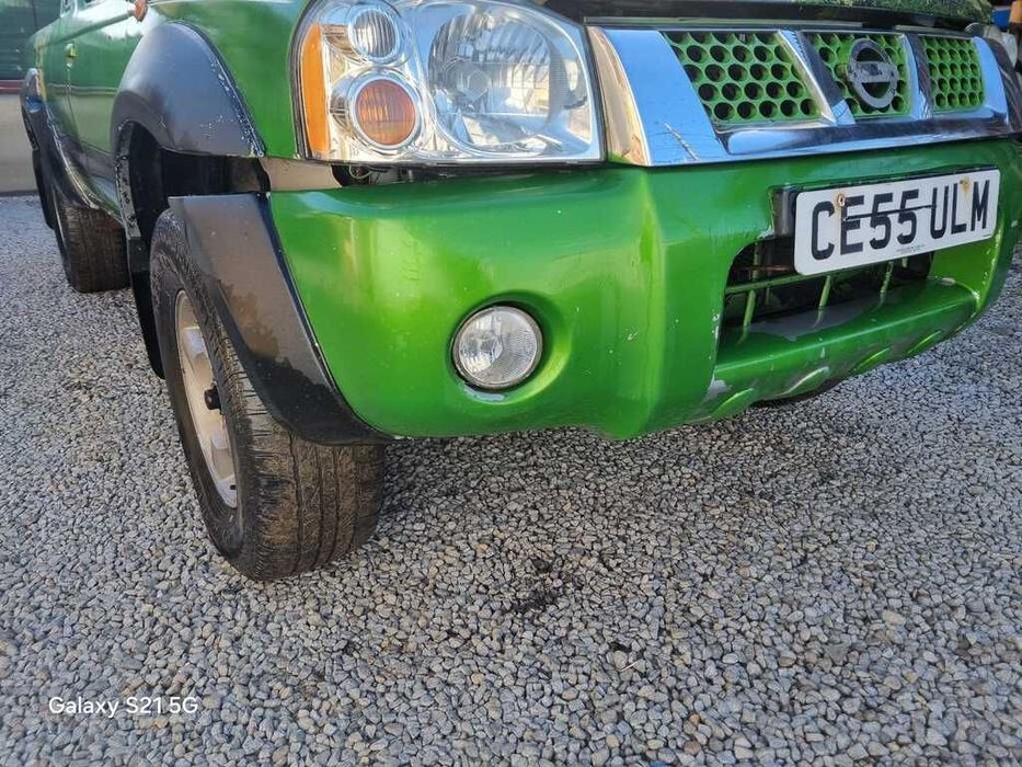Bara fata Nissan Navara D22 1998 - 2004 Verde (1347) model fara spalatoare far