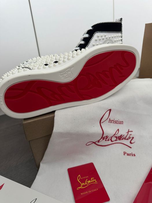 IN STOC | Adidasi Christian Louboutin Calitate Premium 42