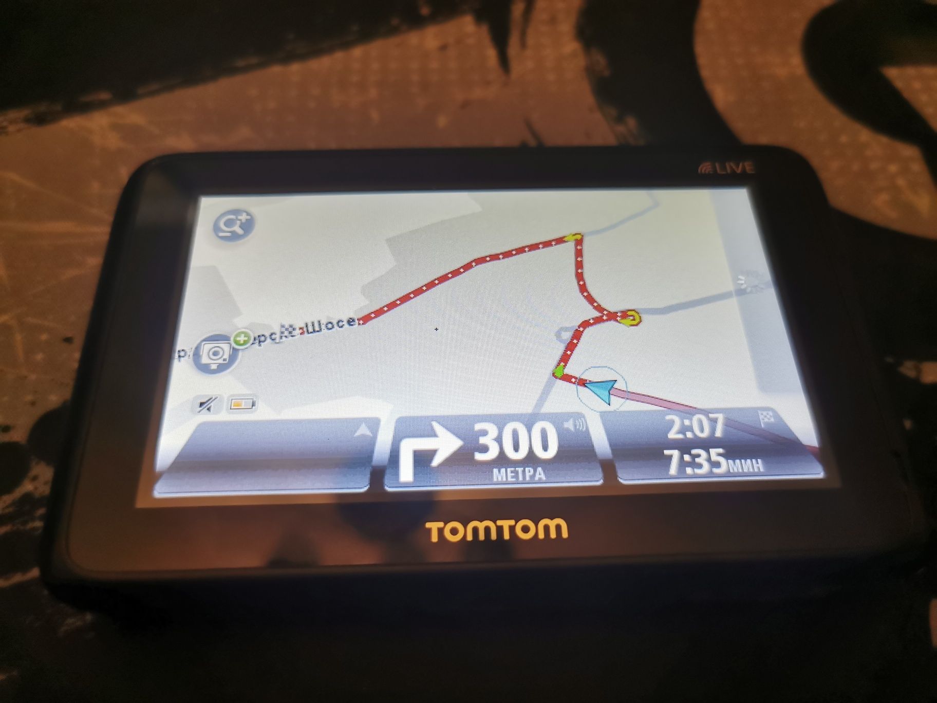 Навигация Tomtom 4cs01 live