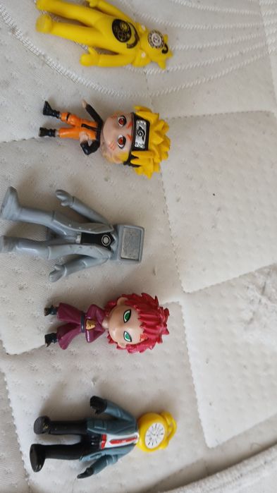 Фигурки Skibidi Toilet Titan + Naruto (набор 5 шт)