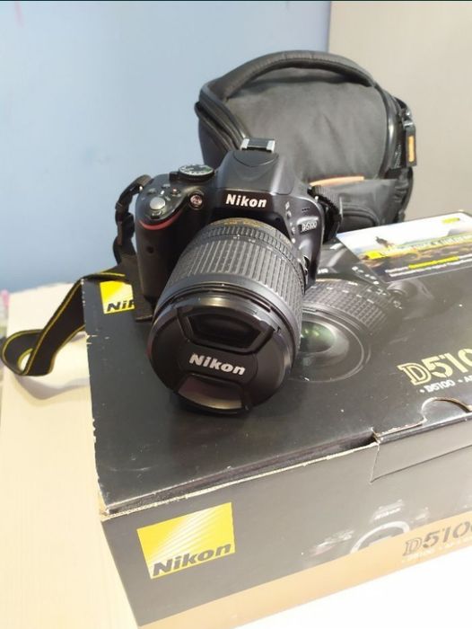 Фатапарат Nikon d5100