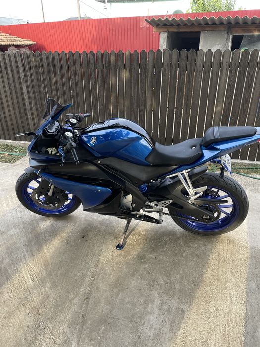 Yamaha YZF R125 2014
