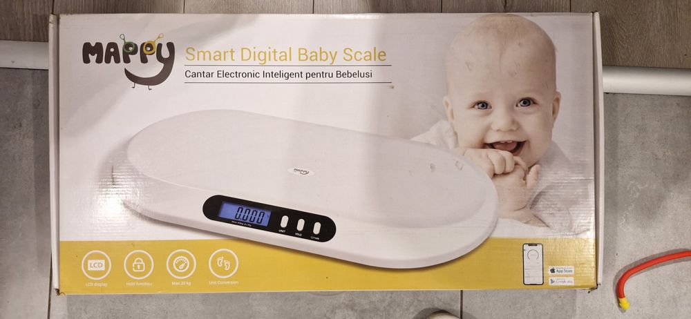 Aparat de gatit la aburi, scaun masa bebe, cantar bebe