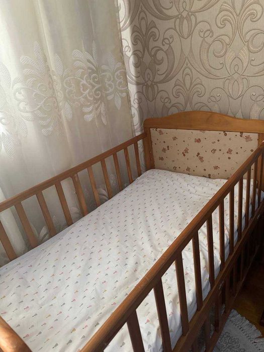 Детский кровать почти как новый