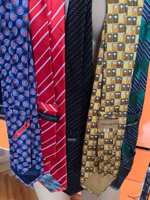 Вратовръзки на скъпи брандове, 100% коприна