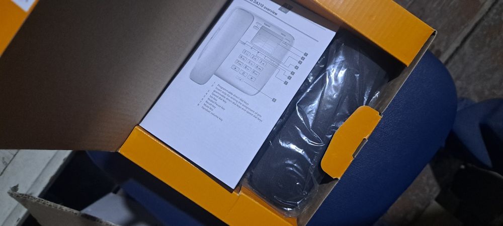 Дамашный телефон Gigaset DA310