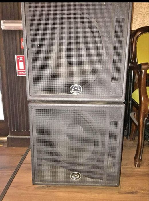 Subwoofer activi Wharfedale Pro