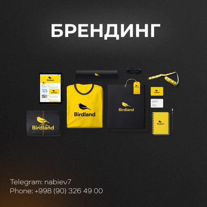 Услуги Графического дизайнера / Grafik Dizayn xizmatlari (online) SMM