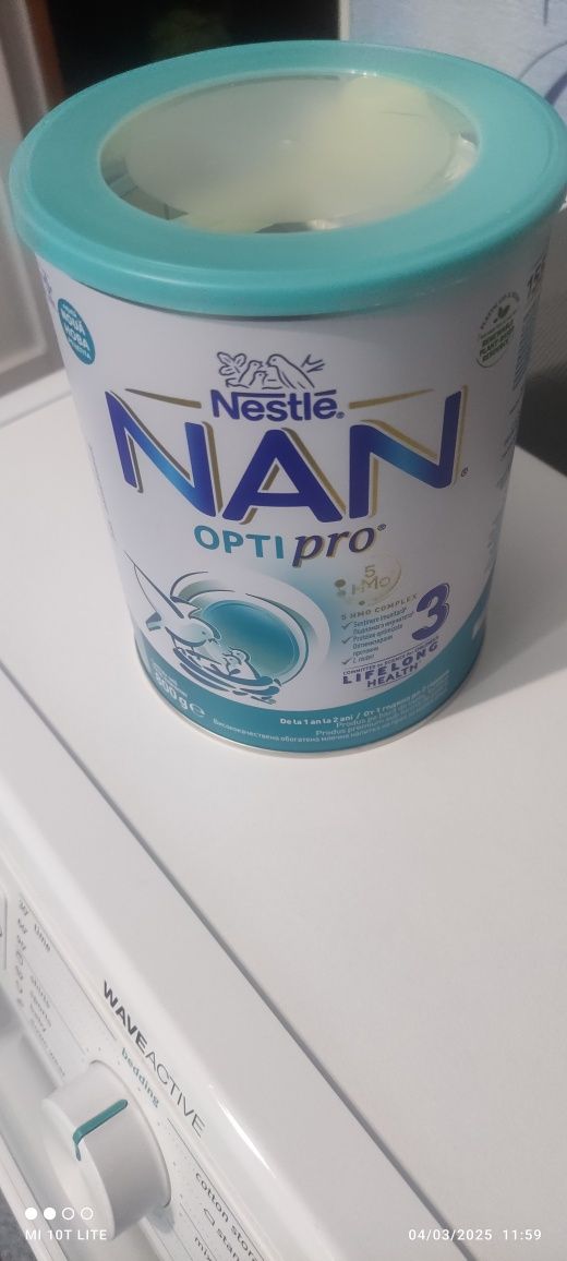 Адаптирано мляко NAN 3 /800 голяма кутия