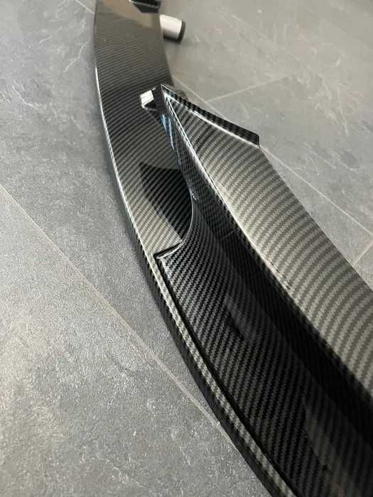 Преден лип бмв ф30/31/ Bmw f30/31 КАРБОН