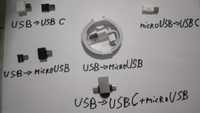 cablu adaptor convertor OTG usb/micro usb/usb tip c orice configuratie