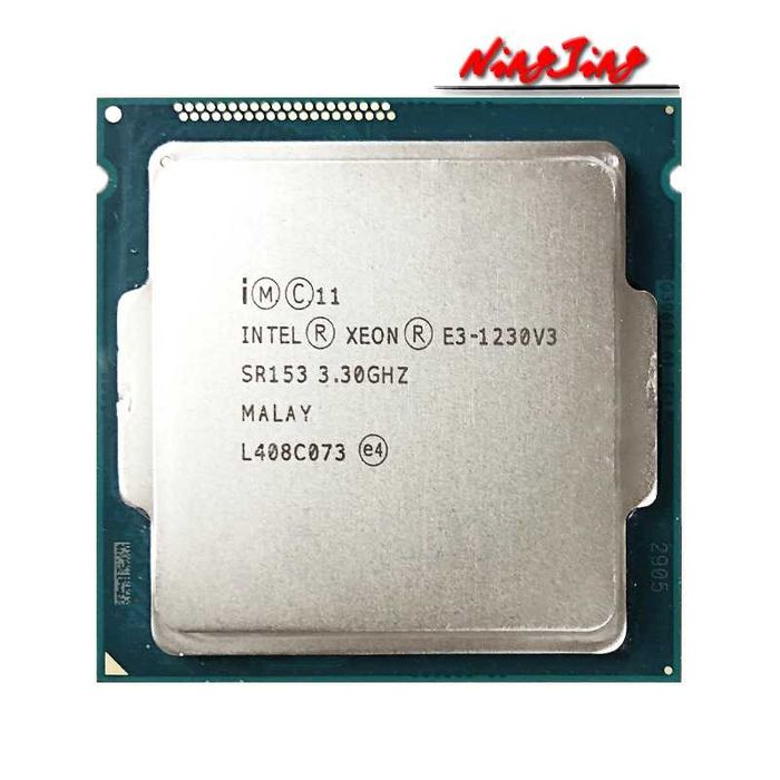 Intel Xeon E3-1230 v3 | 3.3 ГГц | LGA 1150