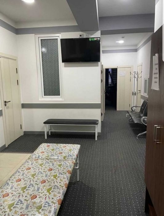 Здание под клинику Юнусабад-2 12-кабинетов 2-эт 336 м² евроремонт