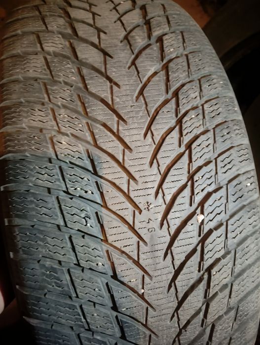 4бр. 235 55 17 Nokian Snowproof