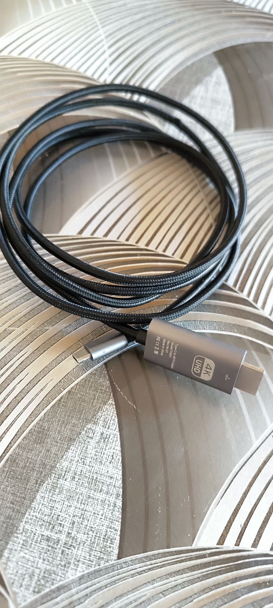 Hdmi type c kabel 2metr