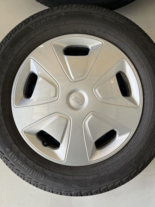 Оригинални джанти 16 цола 5х160 за Форд Транзит с гуми 215/65/16C