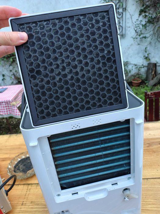 Dezumidificator AlecoAir D10 Junior,10 litri/zi, Uscare Rufe, 80 mc/h