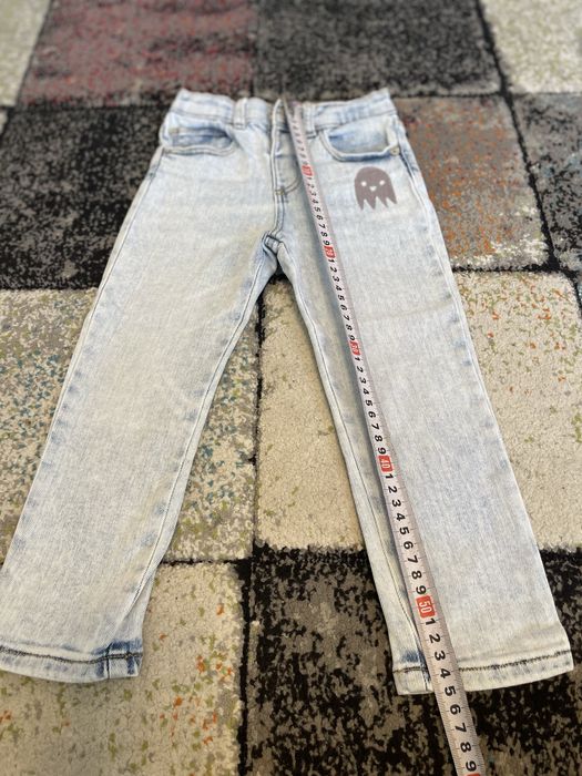 Дънки,пуловер Zara за 3-4 г,104 см,Костюм на Чейс от Paw patrol 116 см