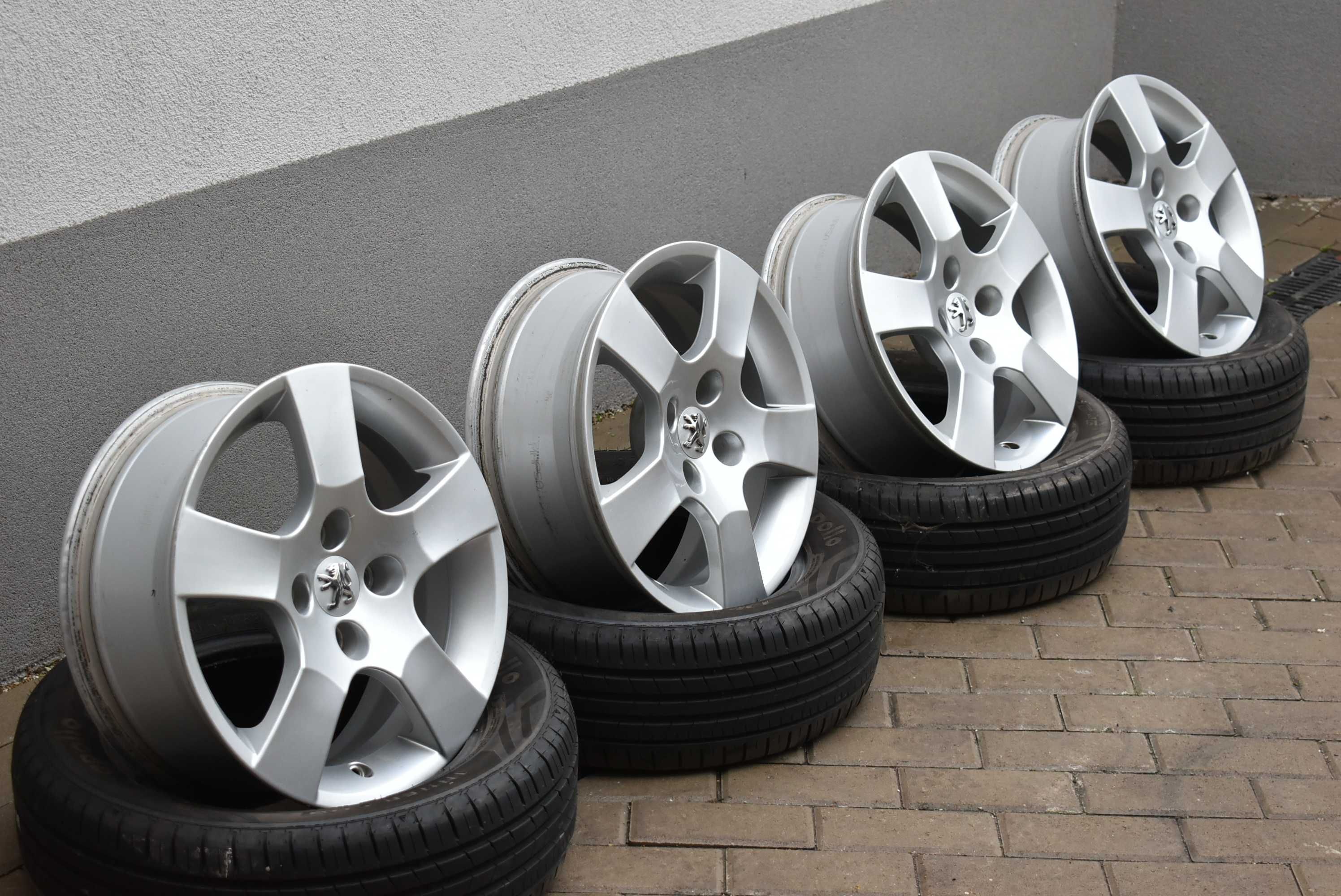 16'' Джанти за Peugeot