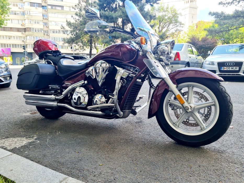 Honda VT1300CTA Interstate