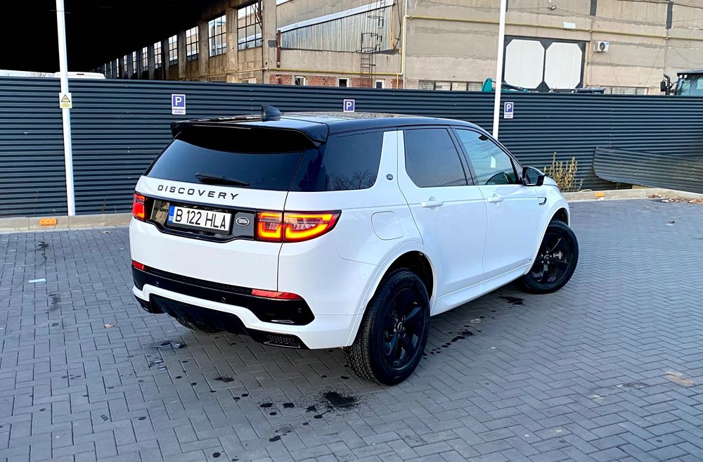 Land Rover DiSCOVERY SPORT AUTOMAT 2.0L Benzină 240 CP 2020