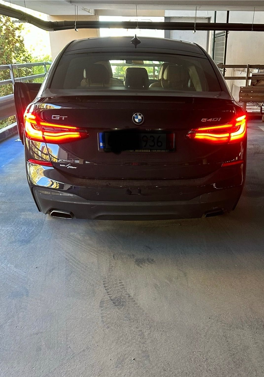 Стопове BMW 6GT G32