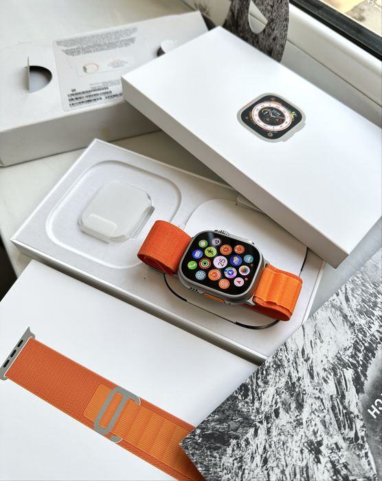 Apple iWatch Ultra 1 Titanium 49mm