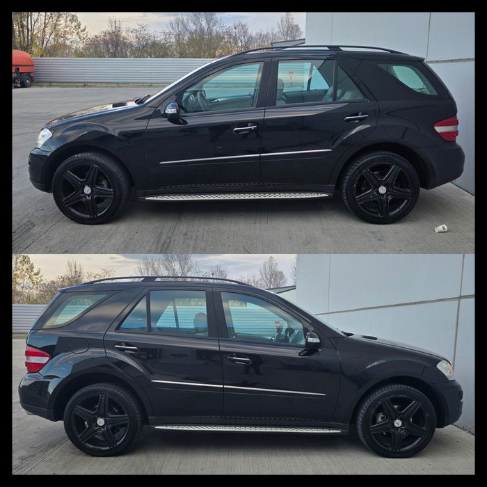 Mercedes-Benz ML320CDI 3.0d perne navi carlig AMG Import Olanda Top