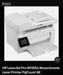 Multifunctional laser monocrom HP LaserJet Pro MFP M130fw Printer, A4
