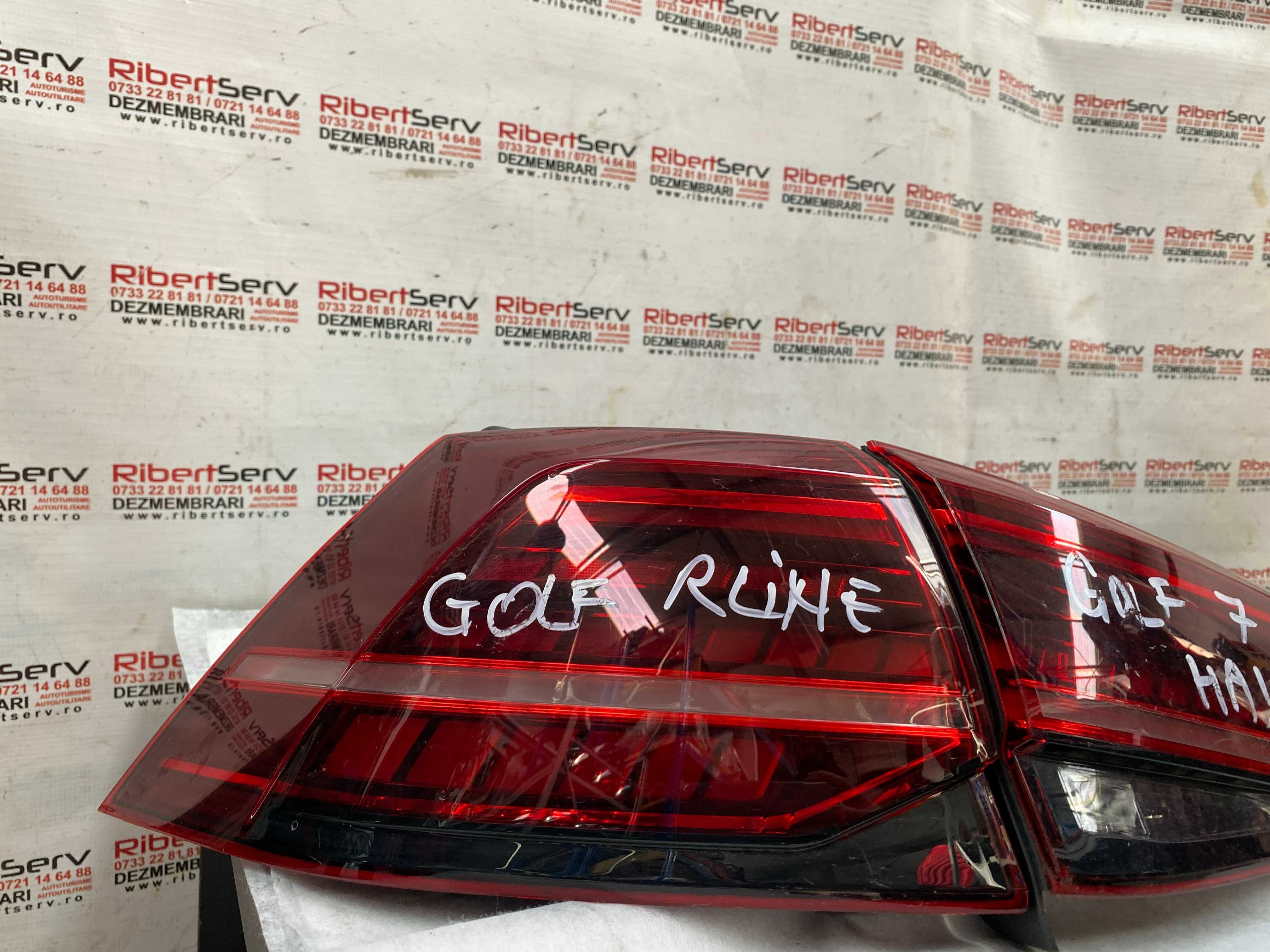 Set stopuri - VW GOLF 7 R-LINE