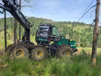 Vand utilaj exploatare forestiera - Harvester