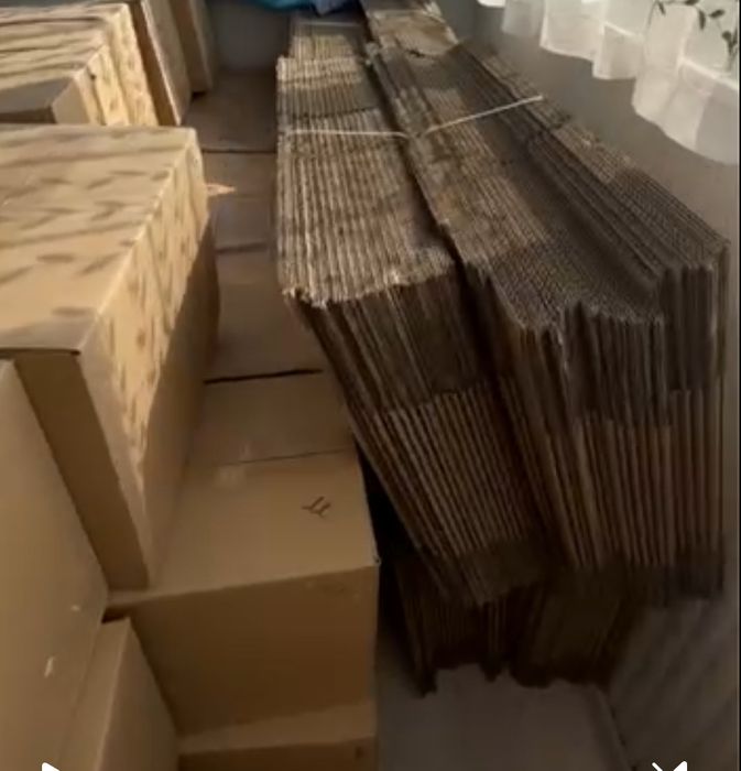 Картонные коробки новые трехслойные