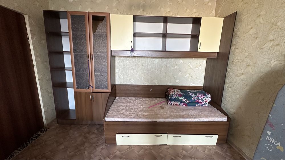 Шкаф кровать матрас бесплатно