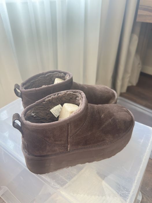 UGG 40 номер кафяви