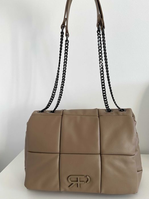 Parfois Geanta Maro Taupe / Crossbody Bag