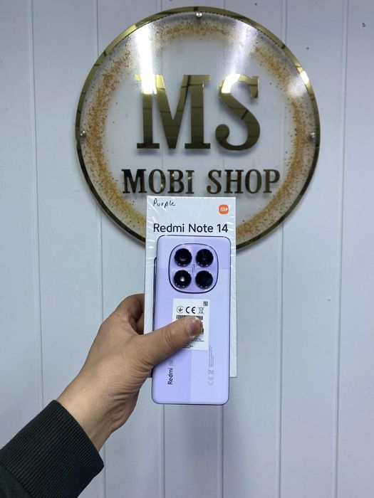 ГАРАНТИЯ !!! Смартфон Xiaomi Redmi Note 14 Pro 5G 256/8gb Телефон