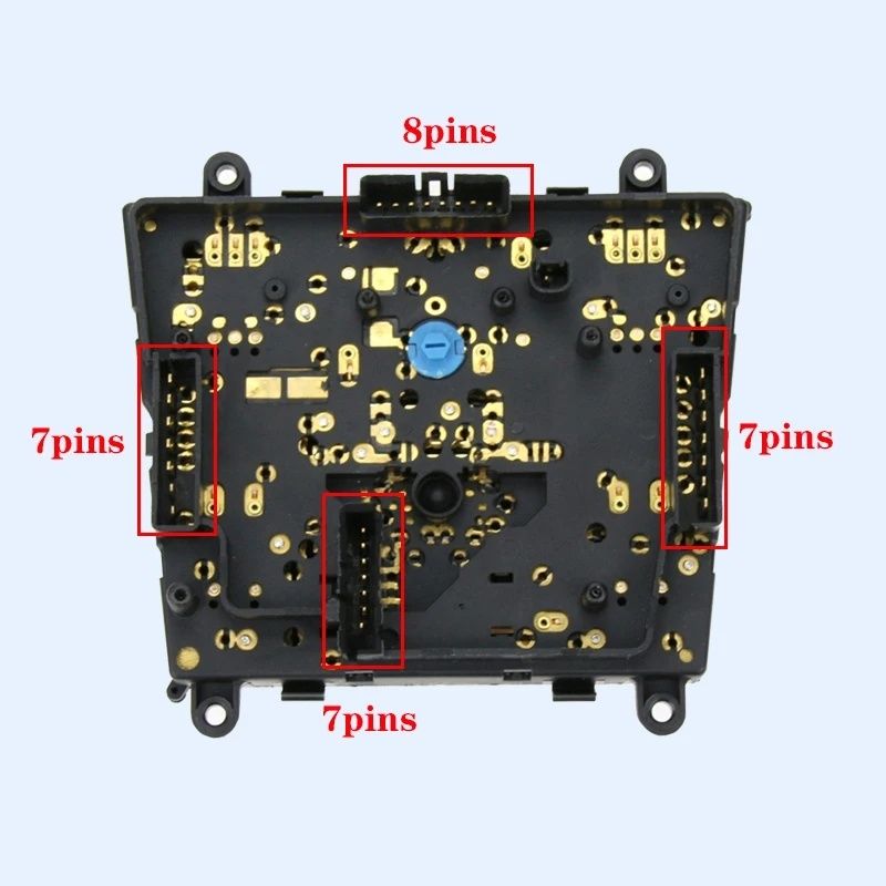 Копчета бутони блок конзола за ел стъкла Mercedes Ml w163 MONTO.BG