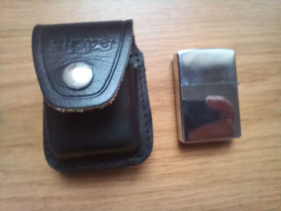 Калъф от Телешка Кожа за Запалка Zippo/Made in U.S.A.