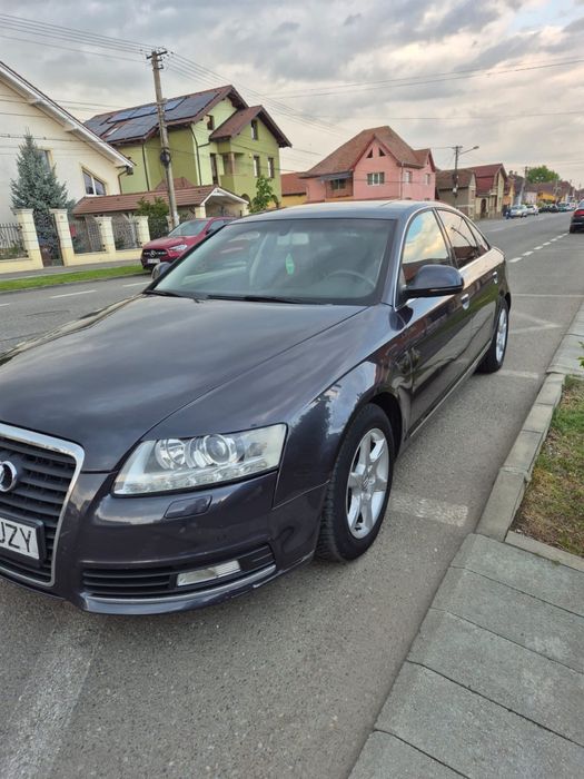 Vând Audi A6, 2.0 tdi, limuzina, fabricatie 2010, stare foarte bună.