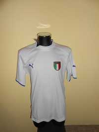 tricou italia squadra azzura puma marimea XL original