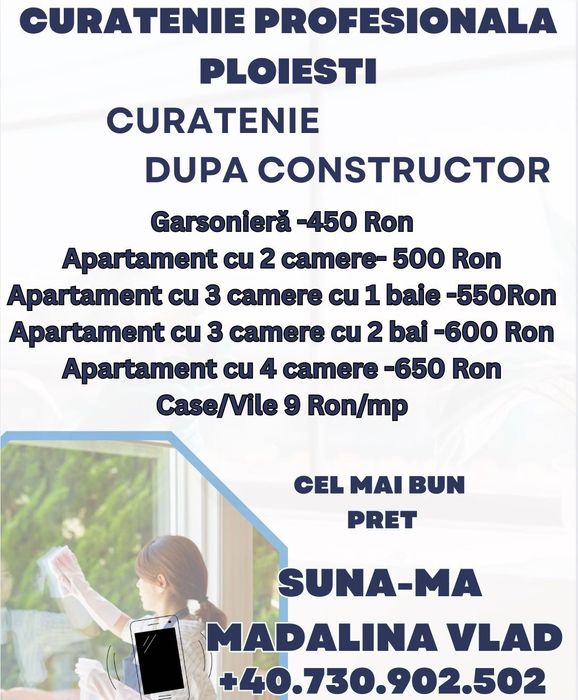 Curățenie Profesională Ploiesti