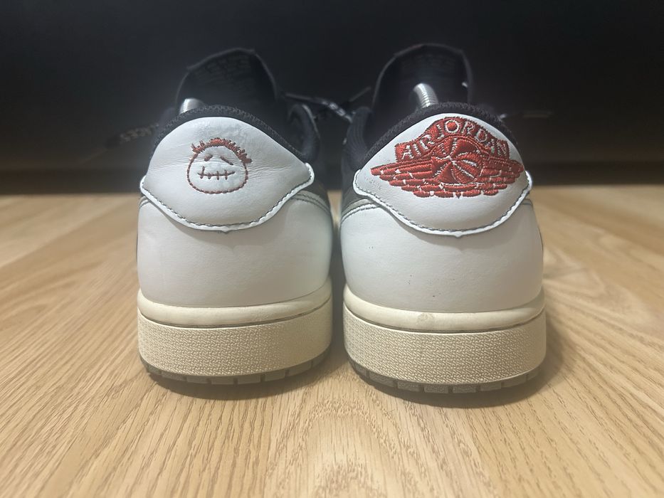 Jordan 1 Low Travis Scott Olive