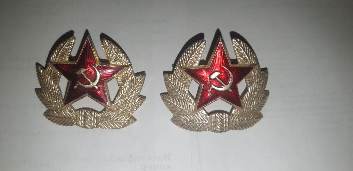 Кокарда советской армии