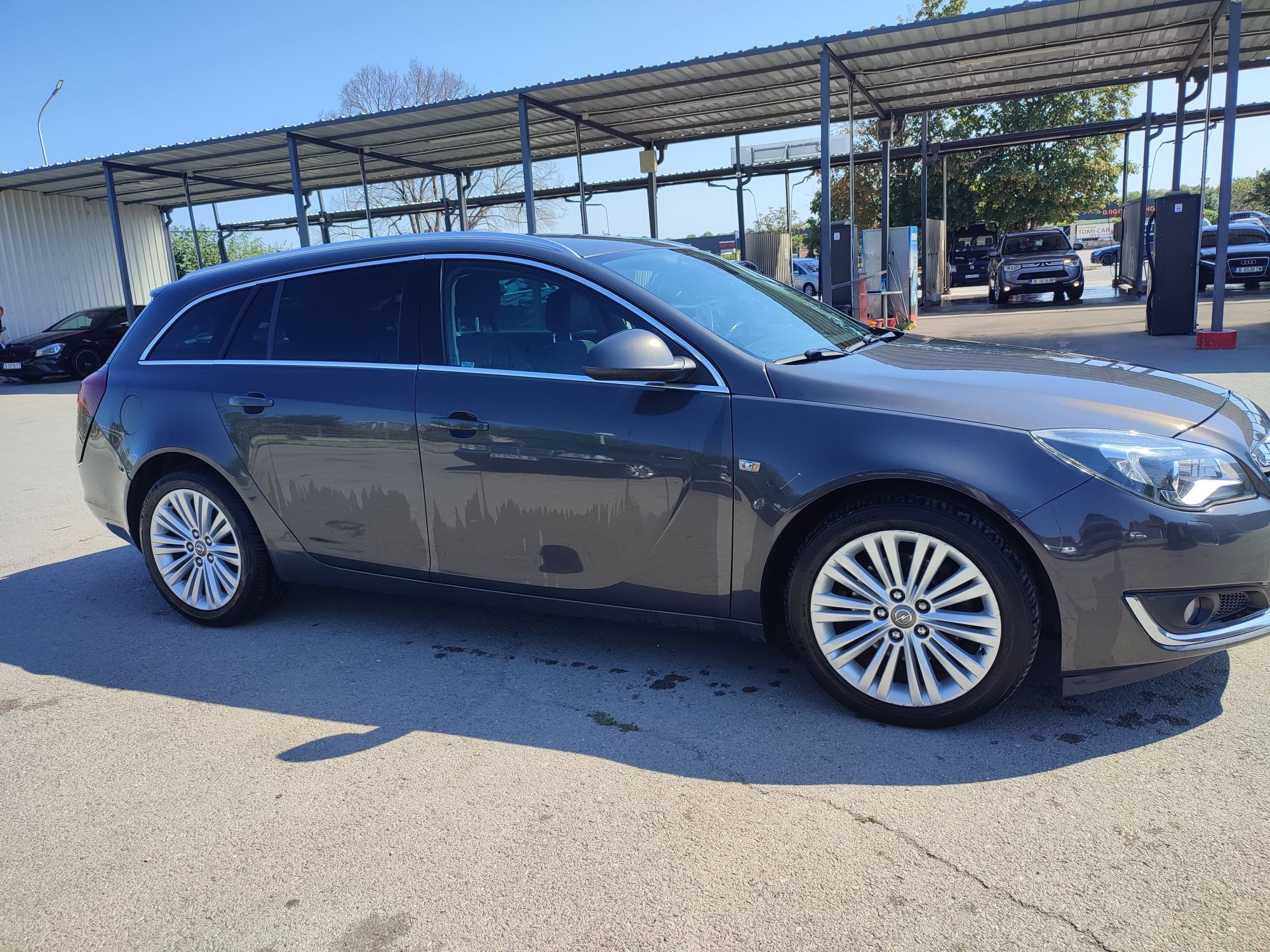 Opel Insignia face lift