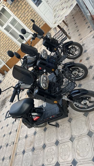Elektro skuter idel 25-50km/s yurish masofasi 60 km