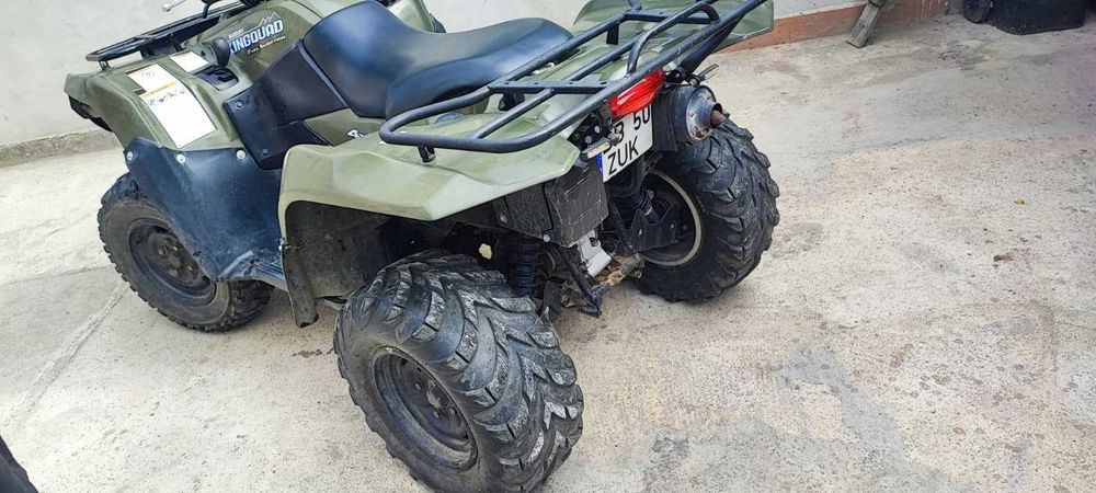 ATV Suzuki King Quad 700/ nu Can Am, Polaris, Yamaha