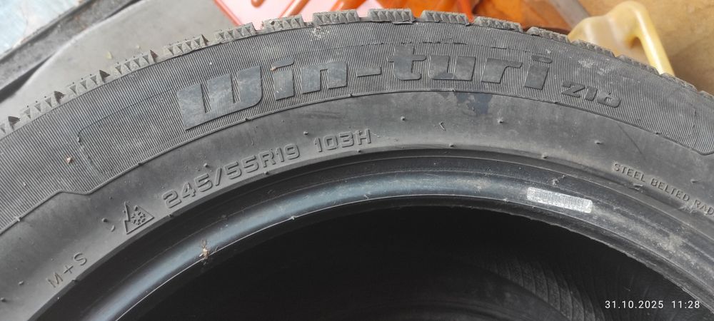 Продам хорошую зимнюю резину