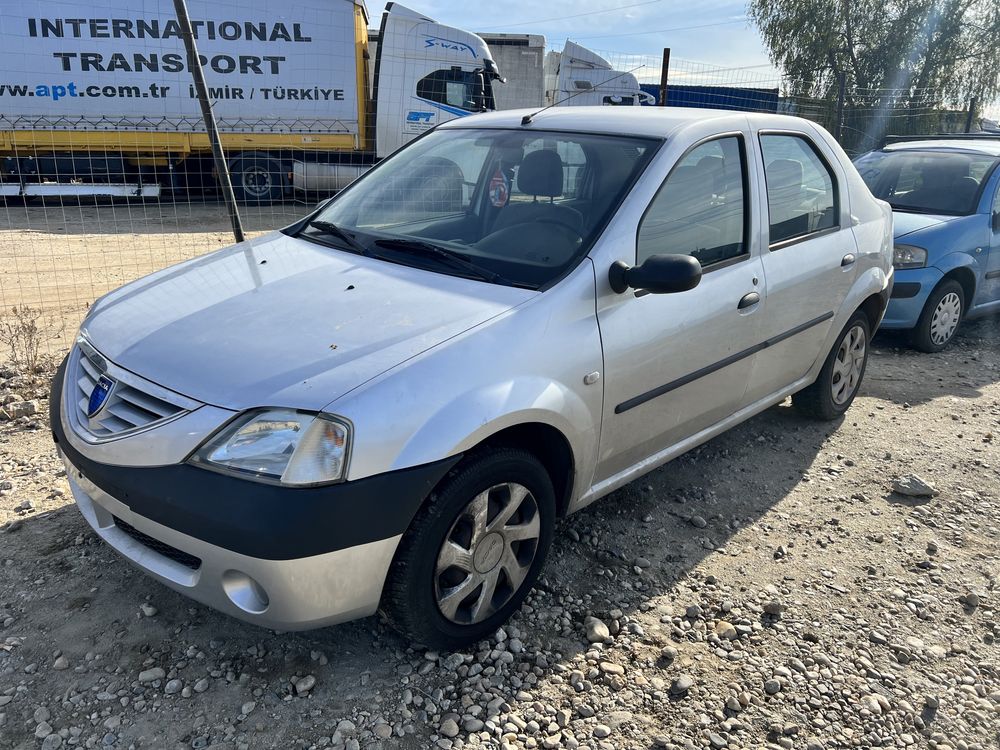 Vand piese Dacia Logan 2007/1.5 dci euro 4/gri diamant